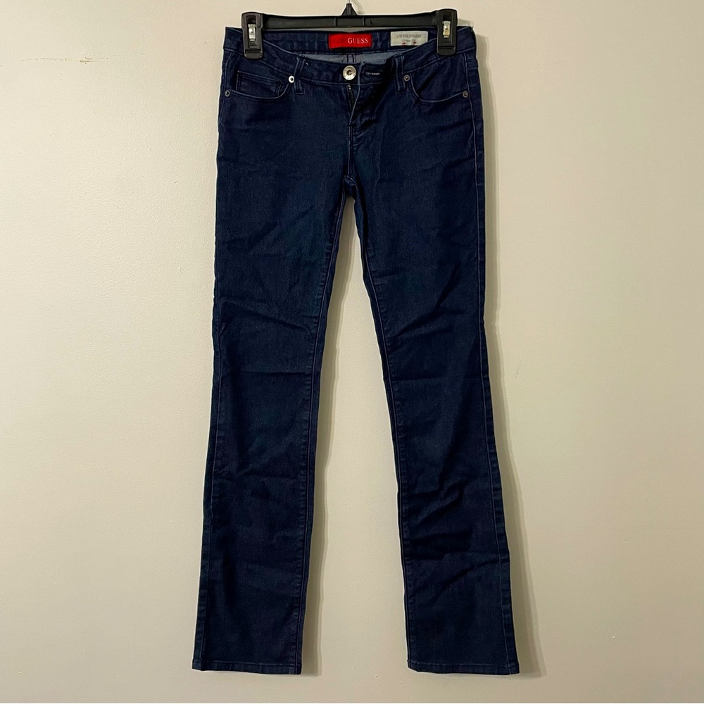 Indigo Wash Guess Jeans Red Tag